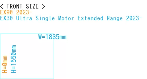 #EX90 2023- + EX30 Ultra Single Motor Extended Range 2023-